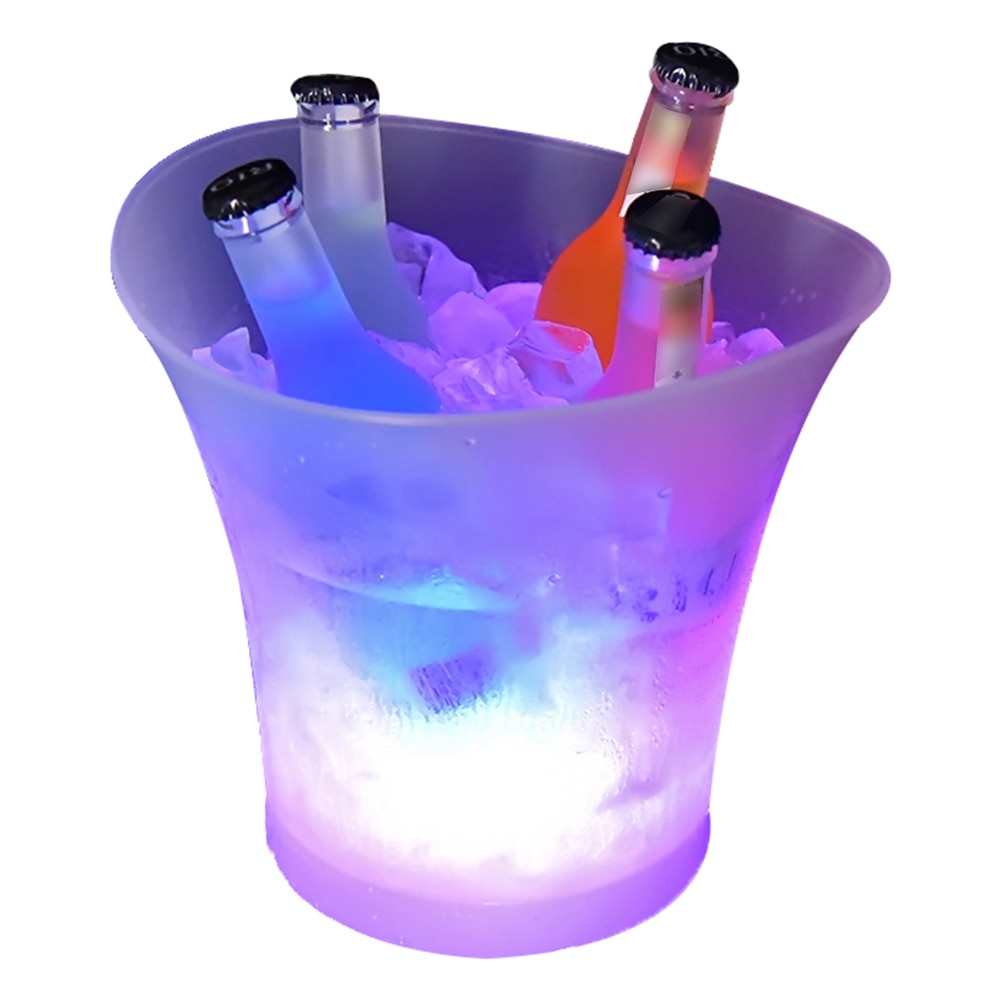 5 Liter Light Up Ice Bucket 5 Liter Light Up Ice Bucket