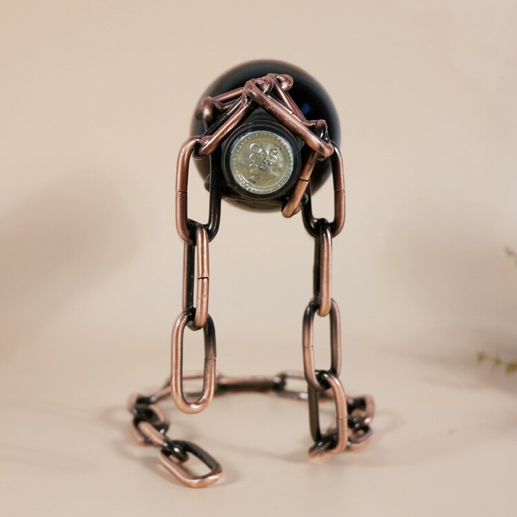 Magic Chain Floating Wine Bottle Holder