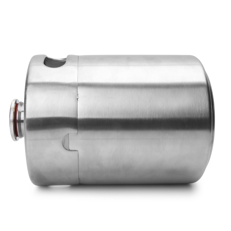 VFGTERTE 1PC 2L Beer Kegs Stainless Steel Mini Beer Growler for Party Beer Geek Wedding Home Kitchen Beer Brewing Kitchen Tools