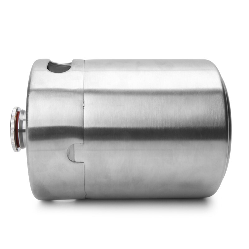 Stainless Steel 2L Mini Beer Keg