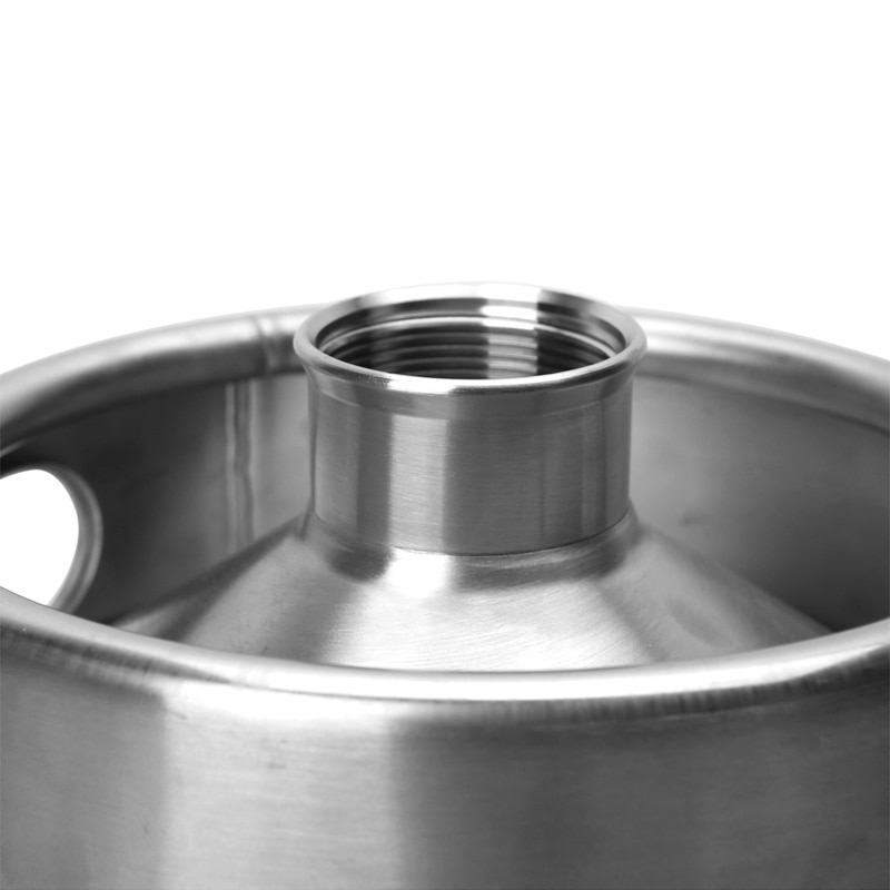 Stainless Steel 2L Mini Beer Keg