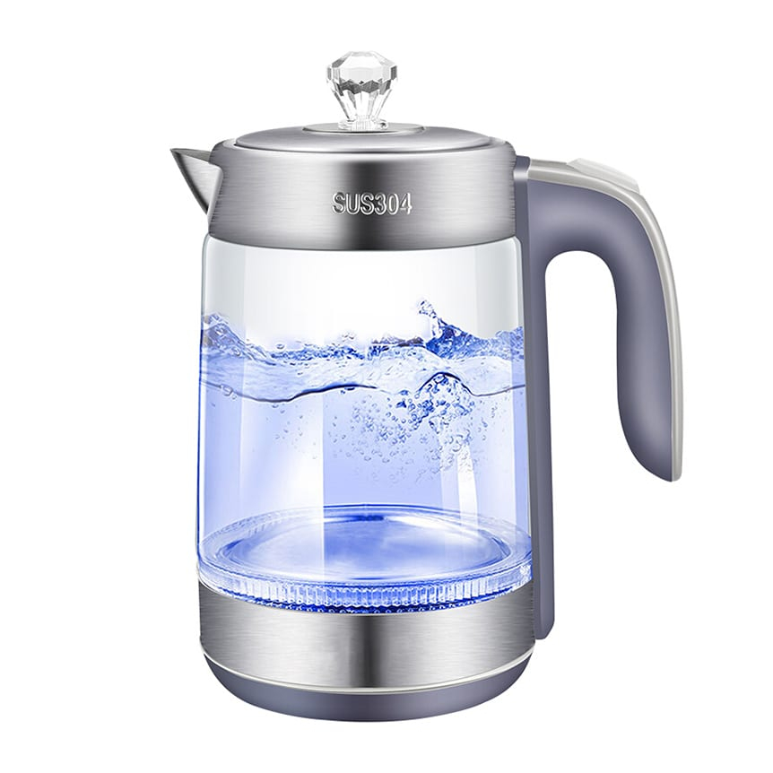 1.8L Electric Glass Kettle Cordless Pot 1.8L Electric Glass Kettle Cordless Pot