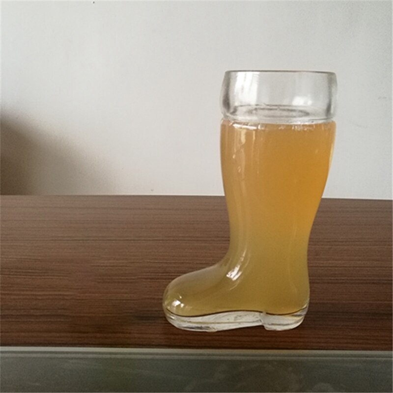 Cowboy Boot Beer Glass Mug