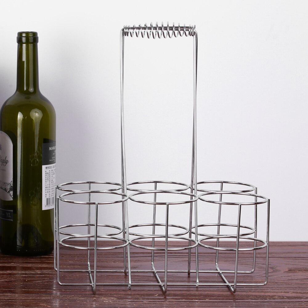 Beer Holder 6-Bottle Basket