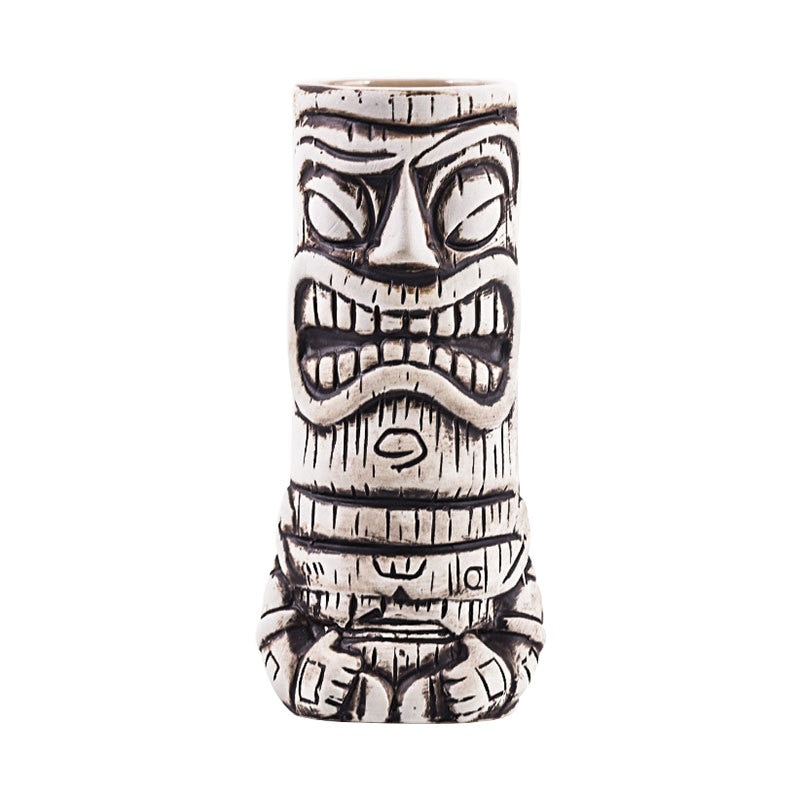 Hawaiian Creative Ceramic Tiki Mug