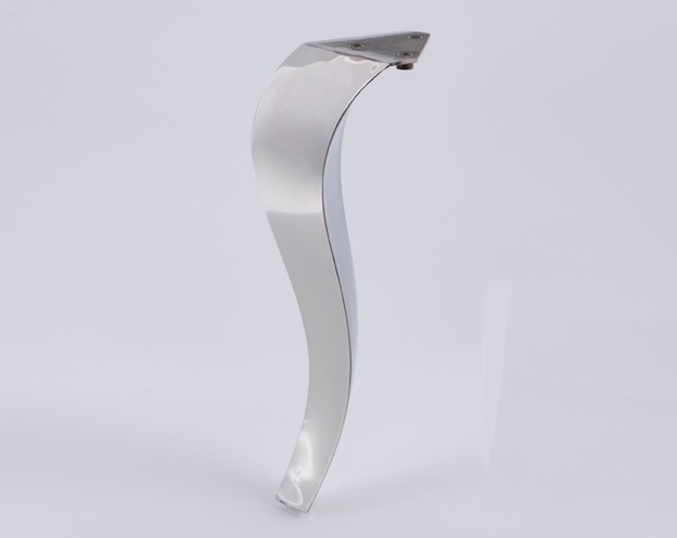 Stainless Sofa Legs Furniture (Set of 2)