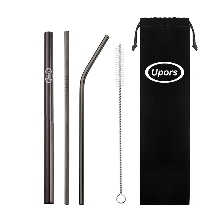 Five-piece Set Metal Straws