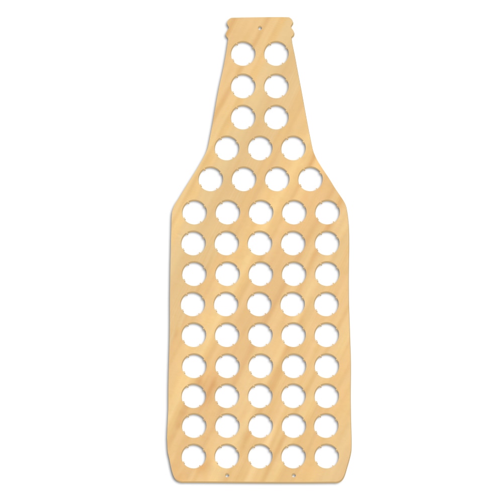 Bottle Cap Holder Collection Display