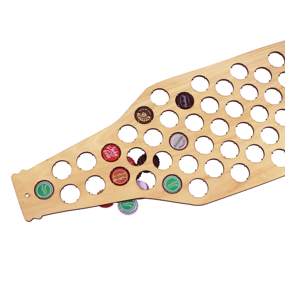 Bottle Cap Holder Collection Display