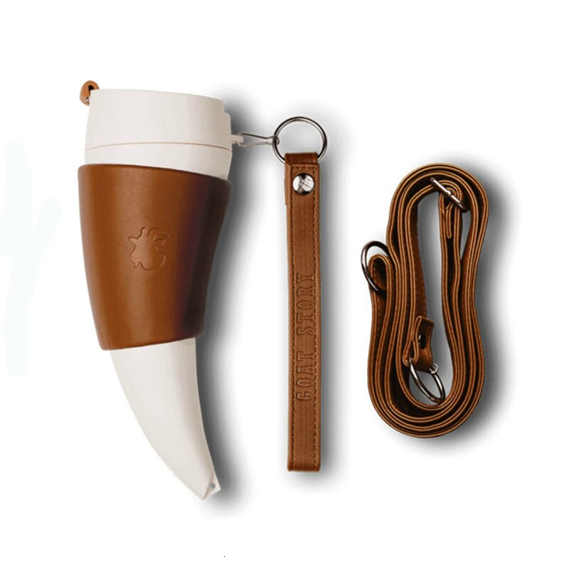 230ml Viking Horn Mug with Straps 230ml Viking Horn Mug with Straps