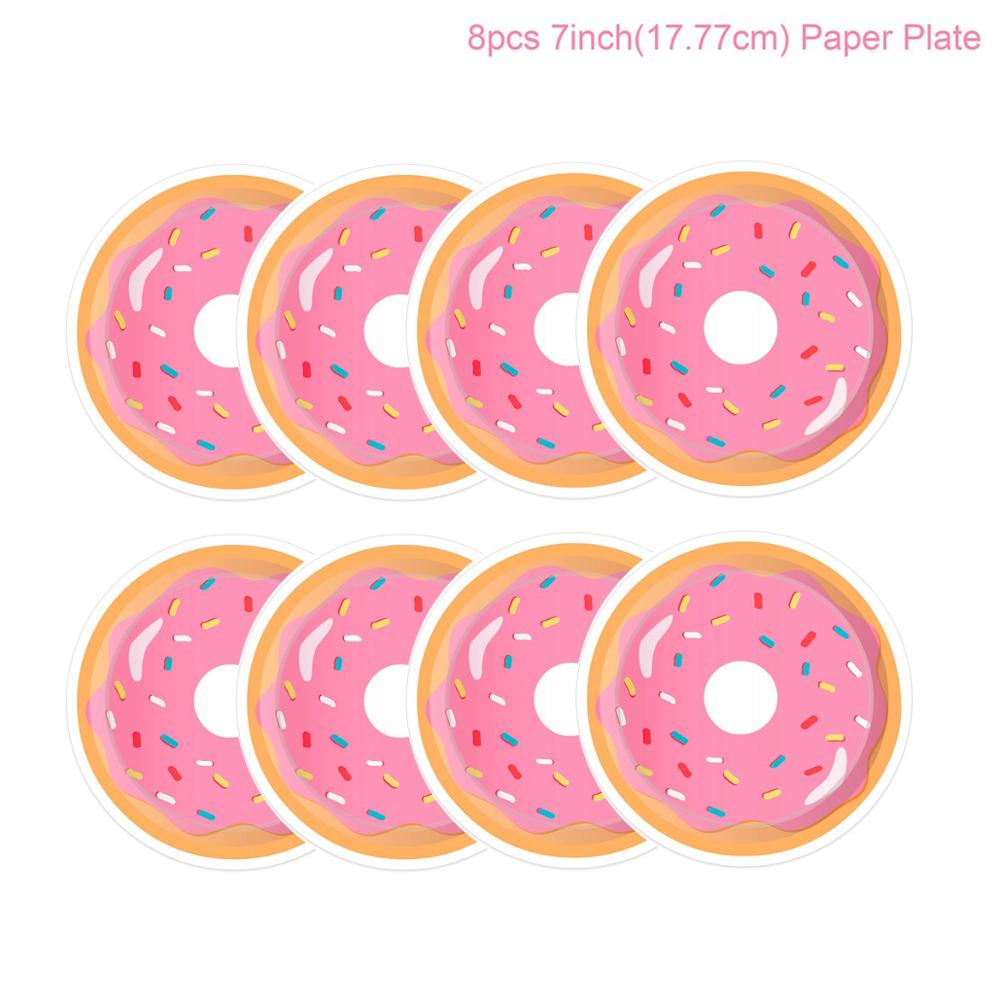 Donut Wall Stand Decoration