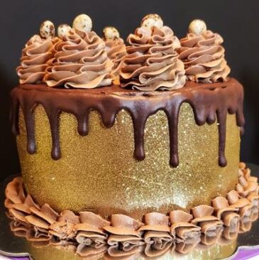 Cake Manual Airbrush Spray Gun Decorating Spraying Coloring Baking Decoration Cupcakes Desserts Kitchen Pastry Tool