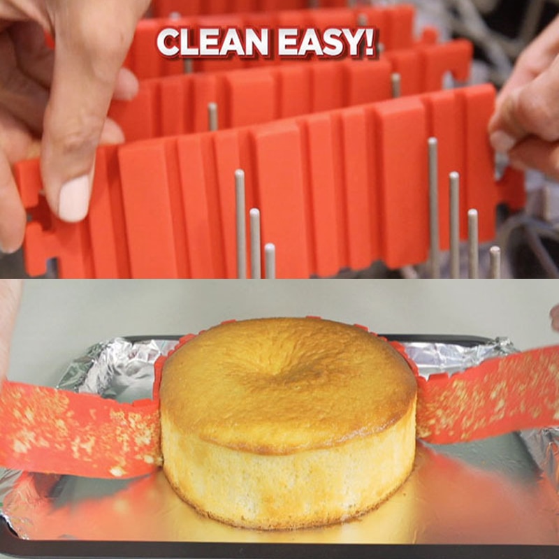 Hot Sale 4Pcs/lot Magic Bake Snakes Create Chape Nonstick Tray Baking Mould DIY Shape Cake Snake Pastry Mold Decorating Tool