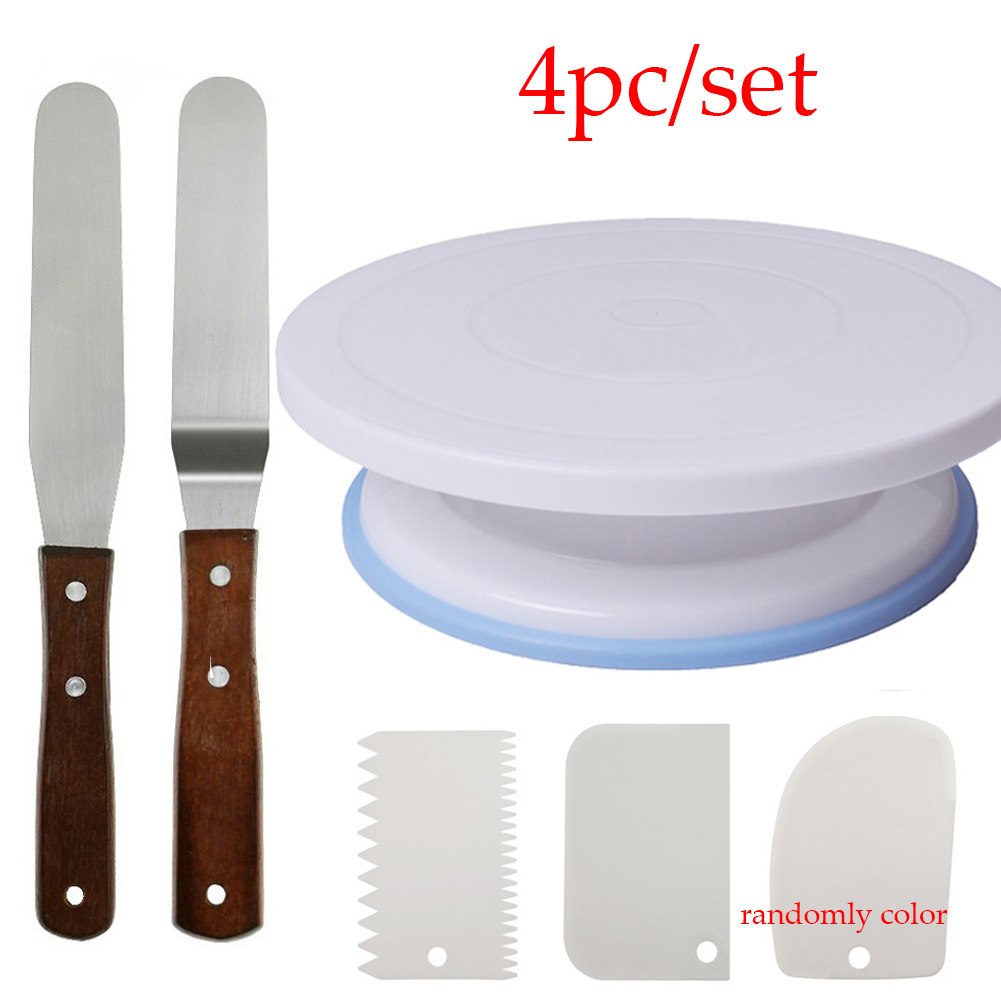 Cake Turntable Rotating Pastry Base