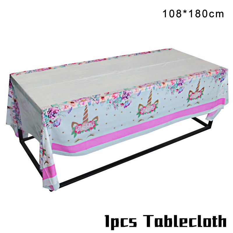 Party Supplies Unicorn Theme Set