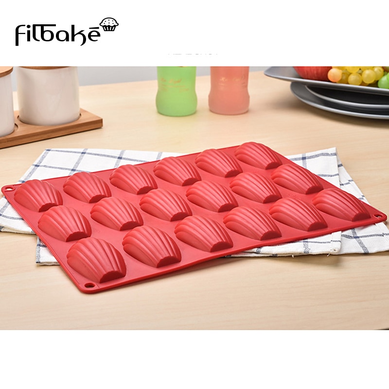 Madeleine Mold 18-Slot Silicone Mold