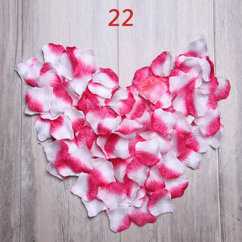 1000pcs Fake Rose Petals Artificial Flowers 1000pcs Fake Rose Petals Artificial Flowers