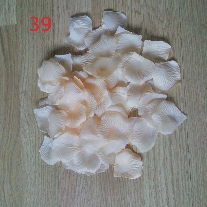 1000pcs Fake Rose Petals Artificial Flowers 1000pcs Fake Rose Petals Artificial Flowers