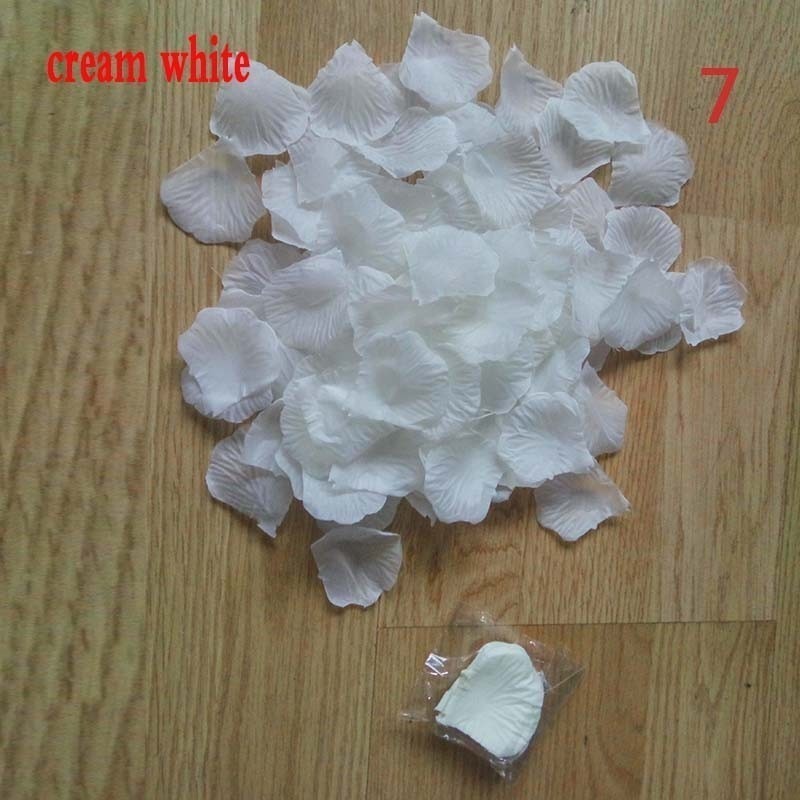 1000pcs Fake Rose Petals Artificial Flowers 1000pcs Fake Rose Petals Artificial Flowers