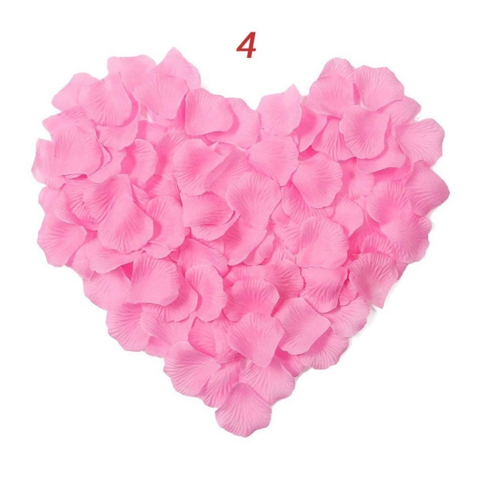 1000pcs Fake Rose Petals Artificial Flowers 1000pcs Fake Rose Petals Artificial Flowers