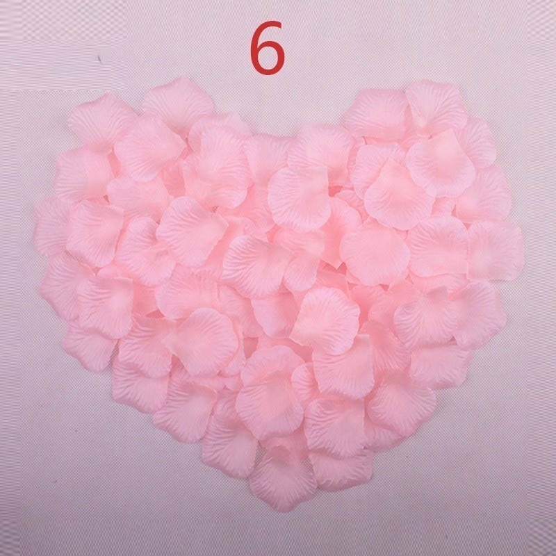 1000pcs Fake Rose Petals Artificial Flowers 1000pcs Fake Rose Petals Artificial Flowers