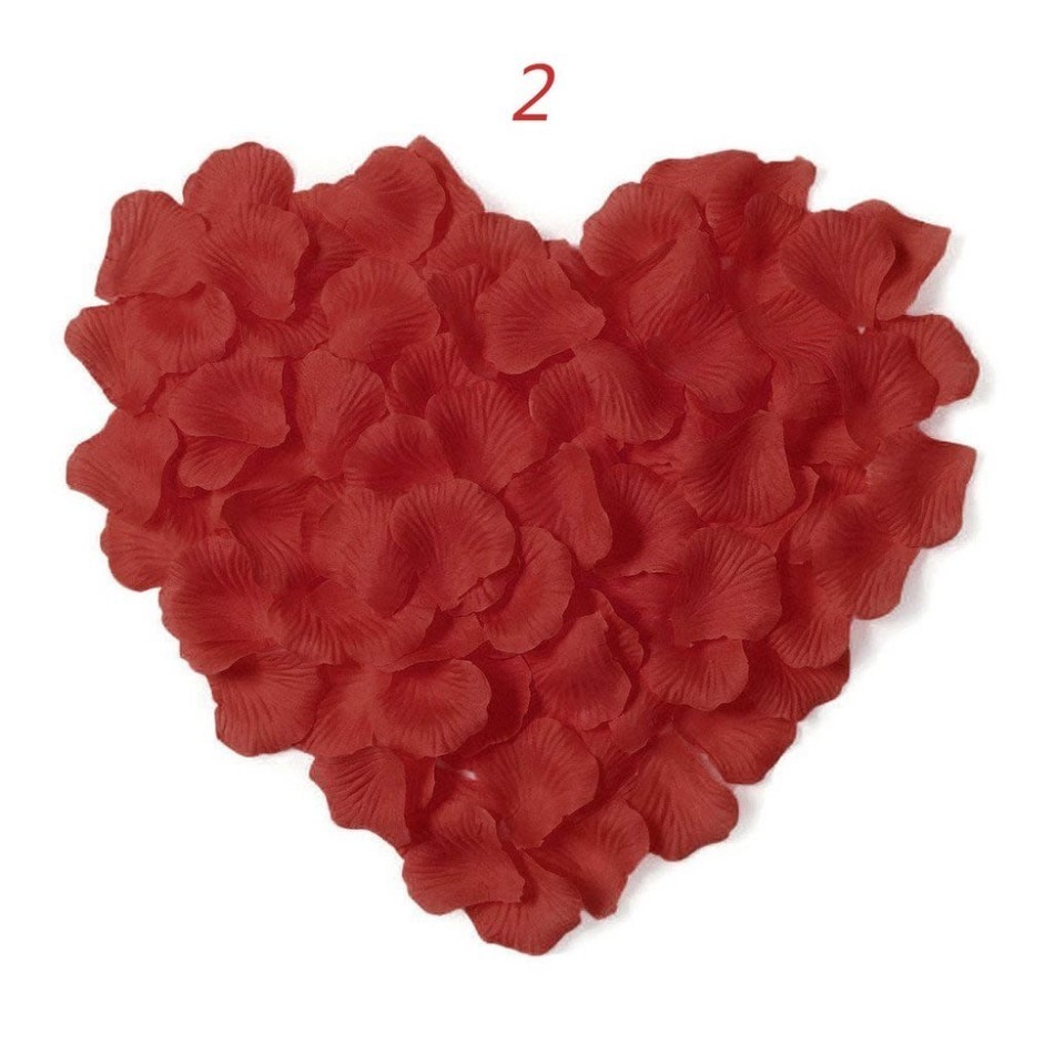 1000pcs Fake Rose Petals Artificial Flowers 1000pcs Fake Rose Petals Artificial Flowers