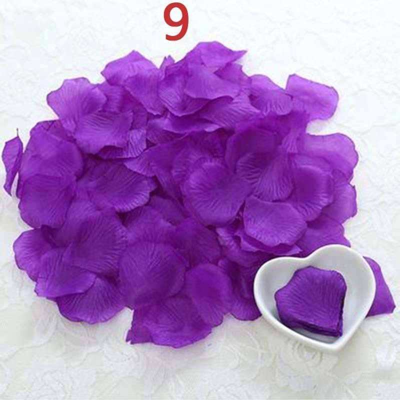 1000pcs Fake Rose Petals Artificial Flowers 1000pcs Fake Rose Petals Artificial Flowers