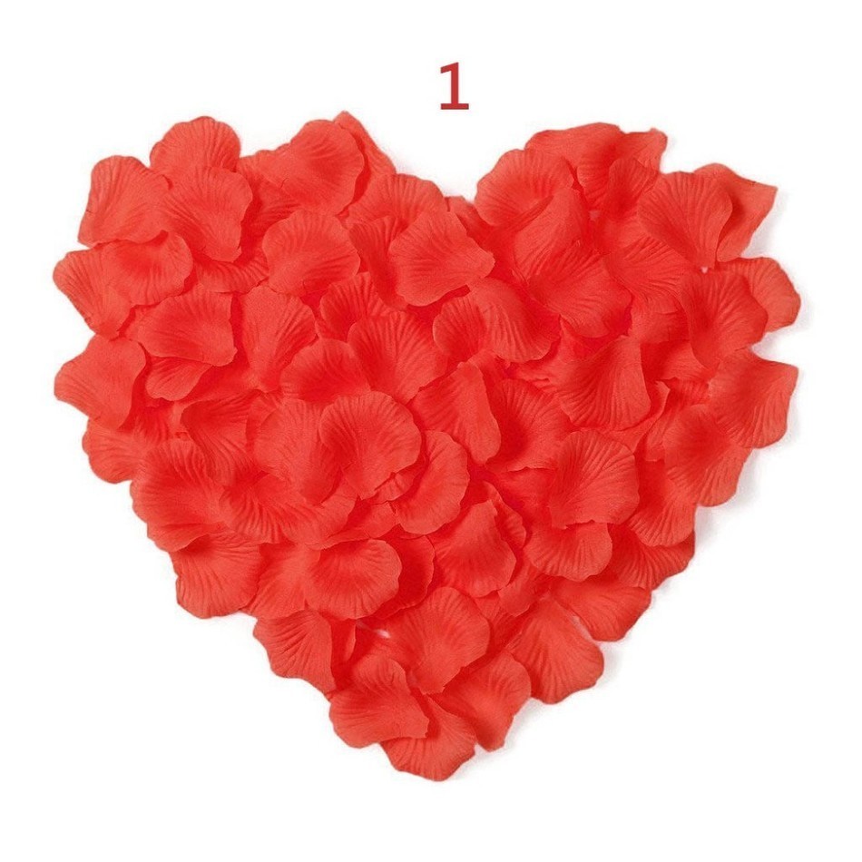 1000pcs Fake Rose Petals Artificial Flowers 1000pcs Fake Rose Petals Artificial Flowers