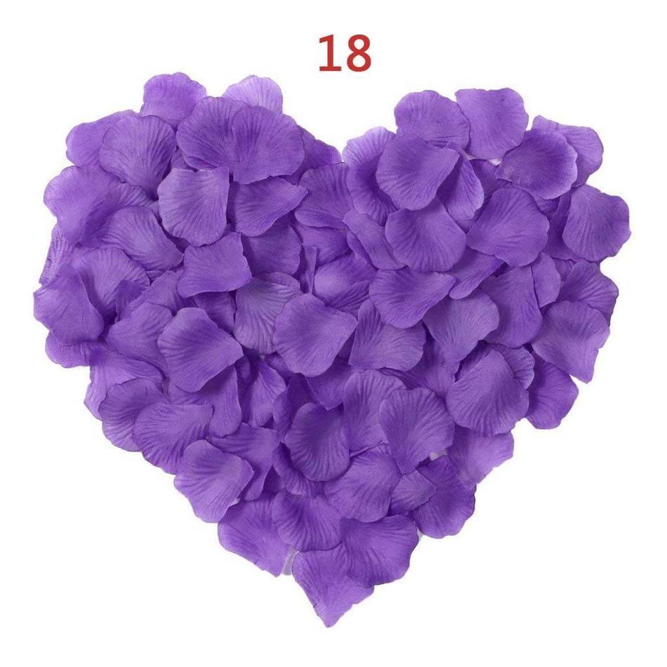 1000pcs Fake Rose Petals Artificial Flowers 1000pcs Fake Rose Petals Artificial Flowers