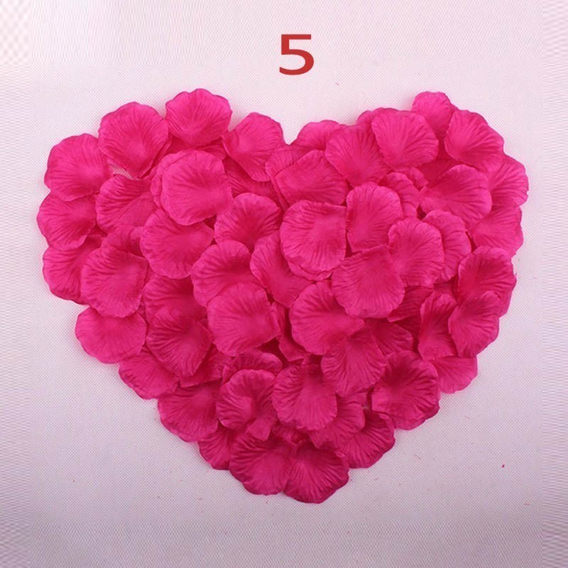 1000pcs Fake Rose Petals Artificial Flowers 1000pcs Fake Rose Petals Artificial Flowers
