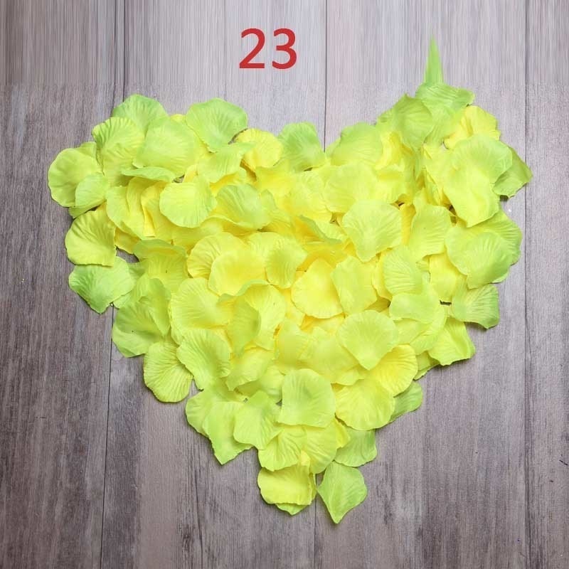 1000pcs Fake Rose Petals Artificial Flowers 1000pcs Fake Rose Petals Artificial Flowers