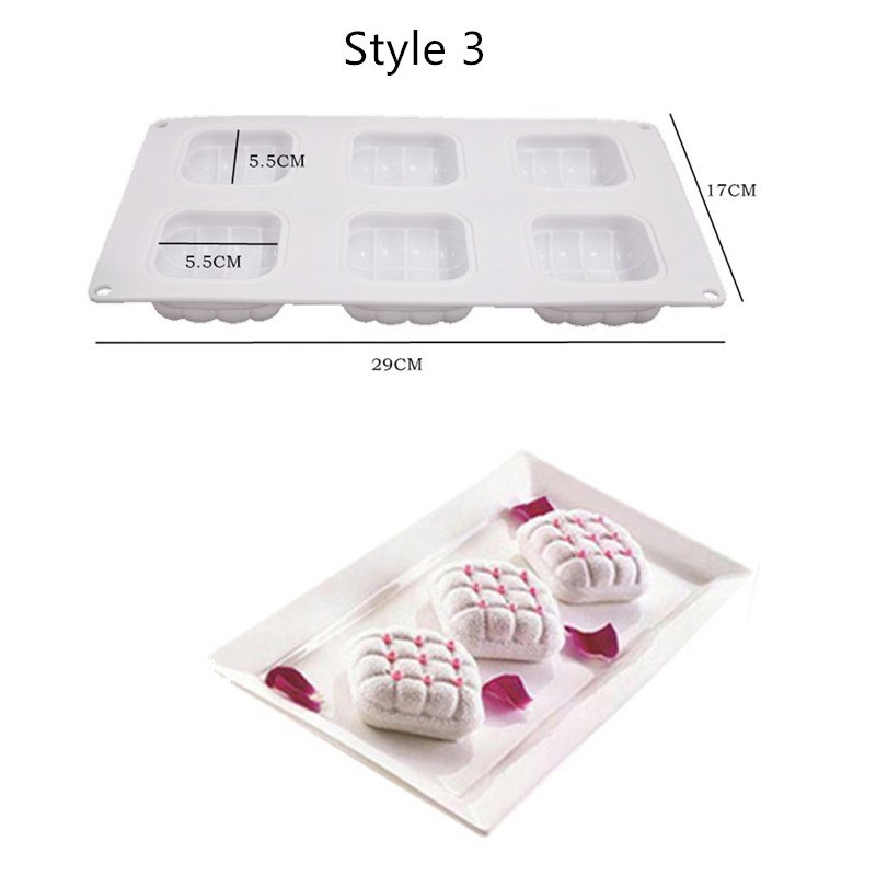 Silicone Moulds 3D Cake Shapers