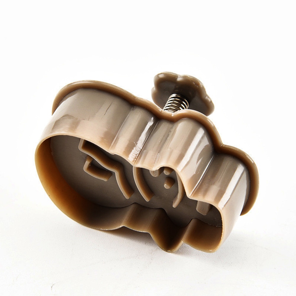 4Pcs DIY Christmas Tree Snowman Plastic Baking Mold Kitchen Biscuit Cookie Cutter Pastry Plunger Fondant Cake Decorating Tools