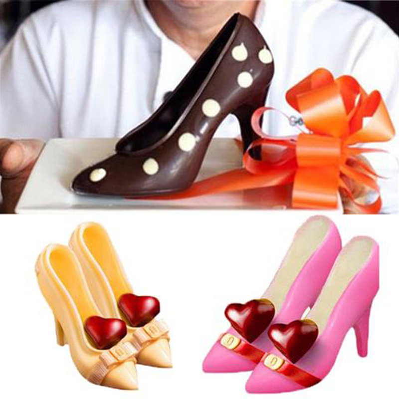 3D High Heel Chocolate Shoe Mold 3D High Heel Chocolate Shoe Mold