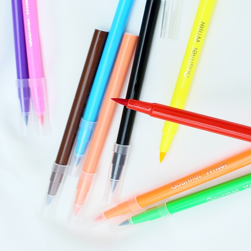 Edible Food Marker Coloring Pen