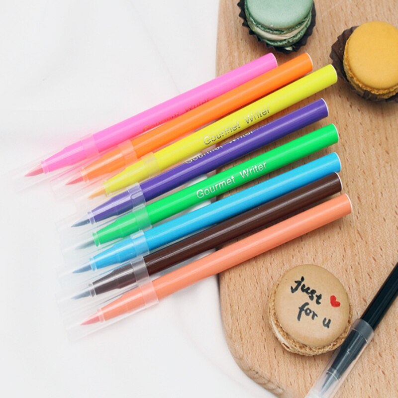 Edible Food Marker Coloring Pen