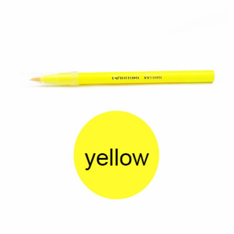 Edible Food Marker Coloring Pen