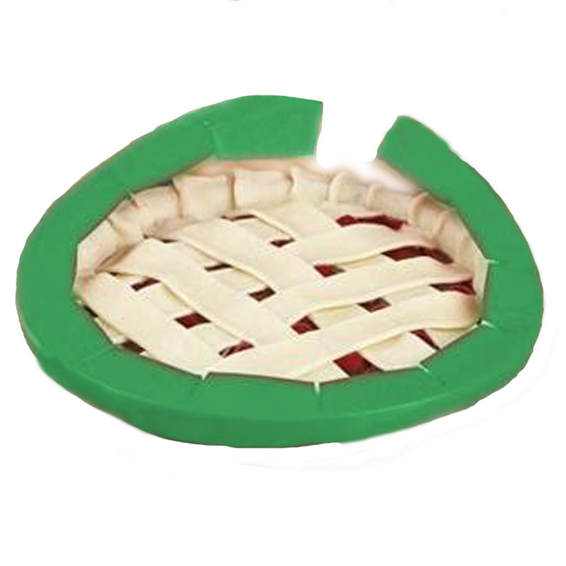 Adjustable Silicone Pie Crust Protectors (Set of 2)
