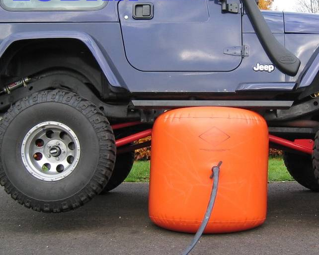 Air Jack Inflatable Bag Car Lifter
