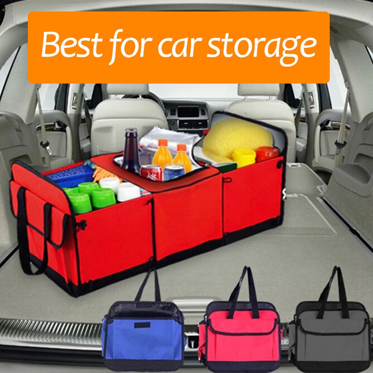 SUV Trunk Organizer Multi-purpose Storage