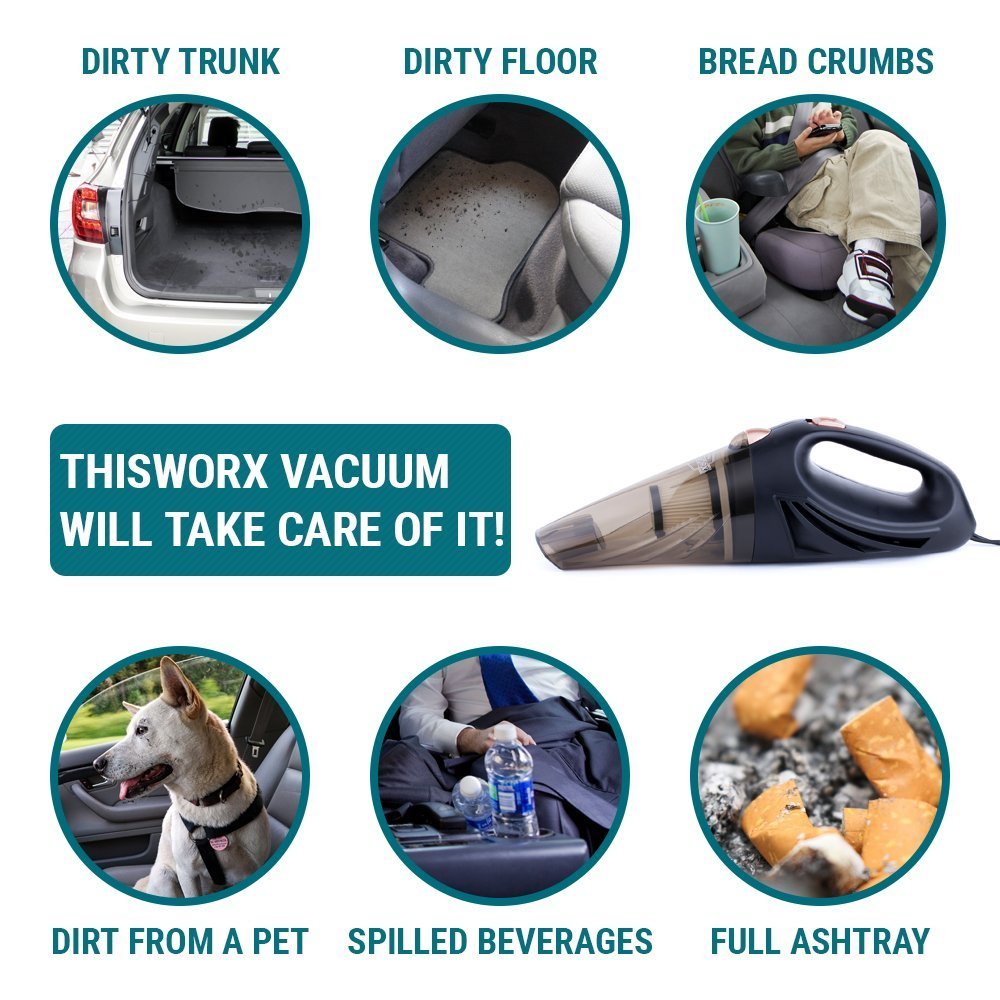 Handheld Vacuum Car Power Cleaner