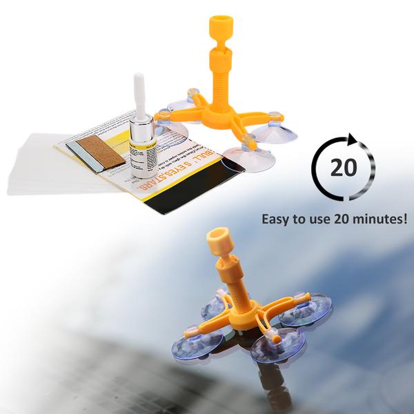 Car Windscreen Repair Kit