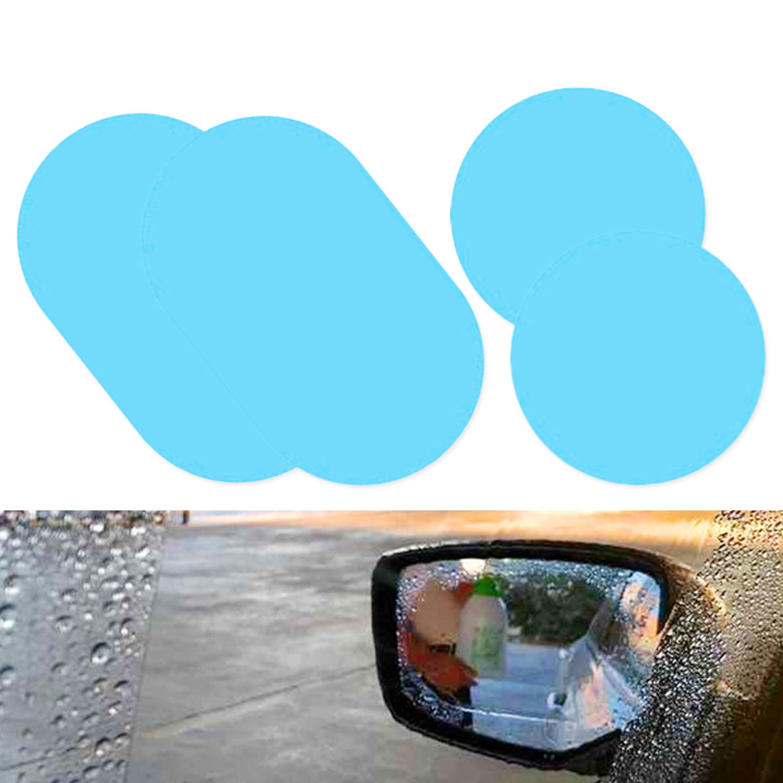 Anti Fog Film Car Rearview Mirror Film