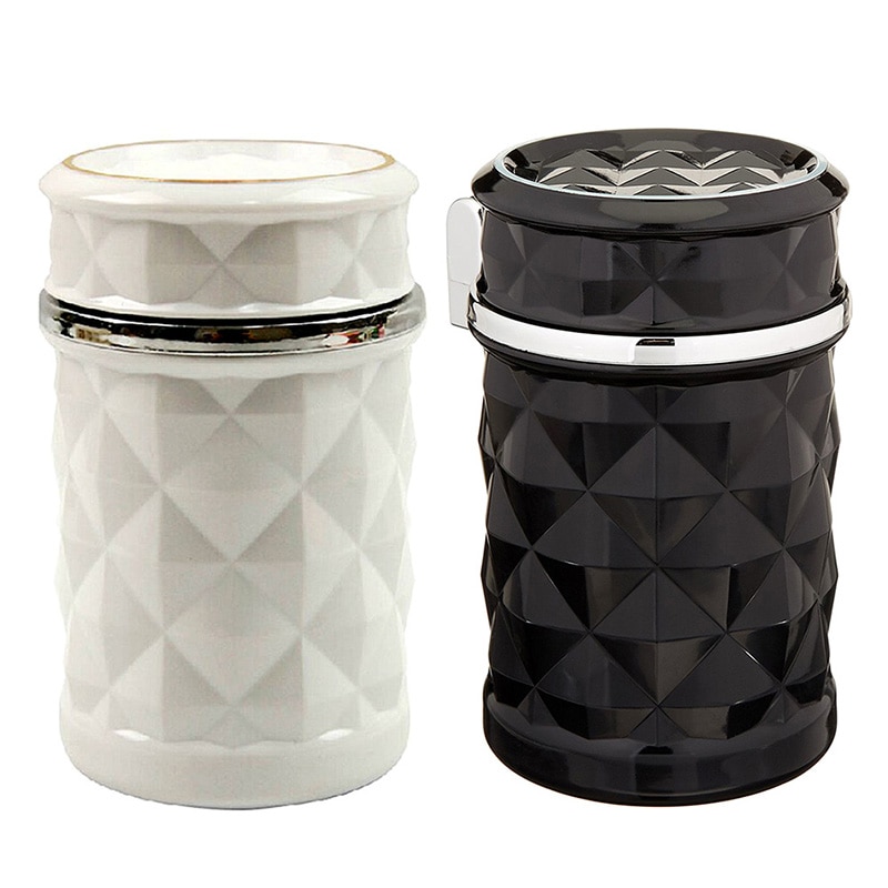 Car Ashtray with LED Light