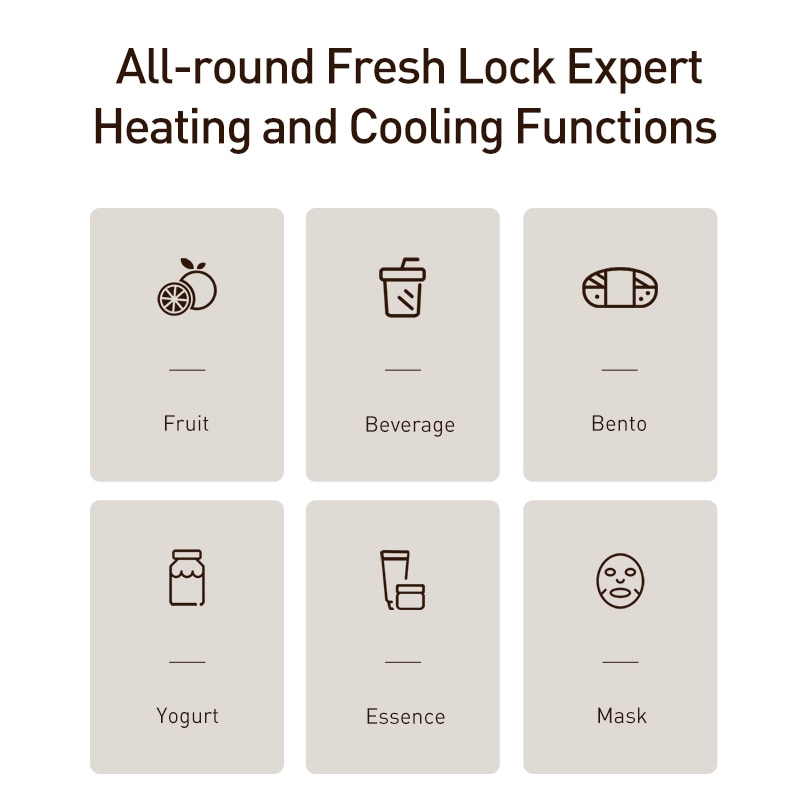 Mini Fridge For Car 8L Refrigerator