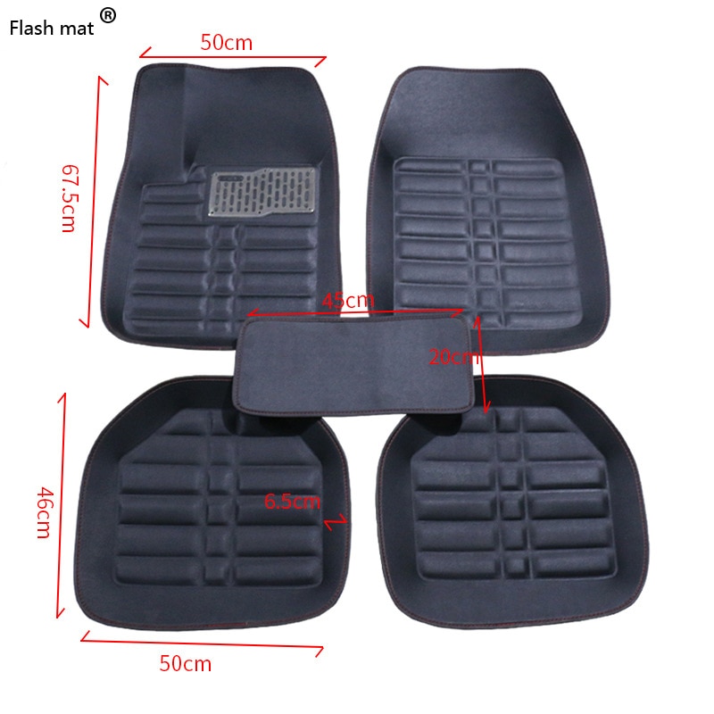 Car Foot Mat Universal Floor Cover