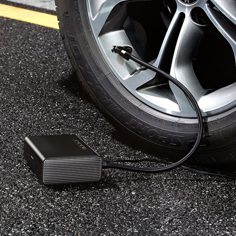 Air Compressor Tire Inflator For Car Tires