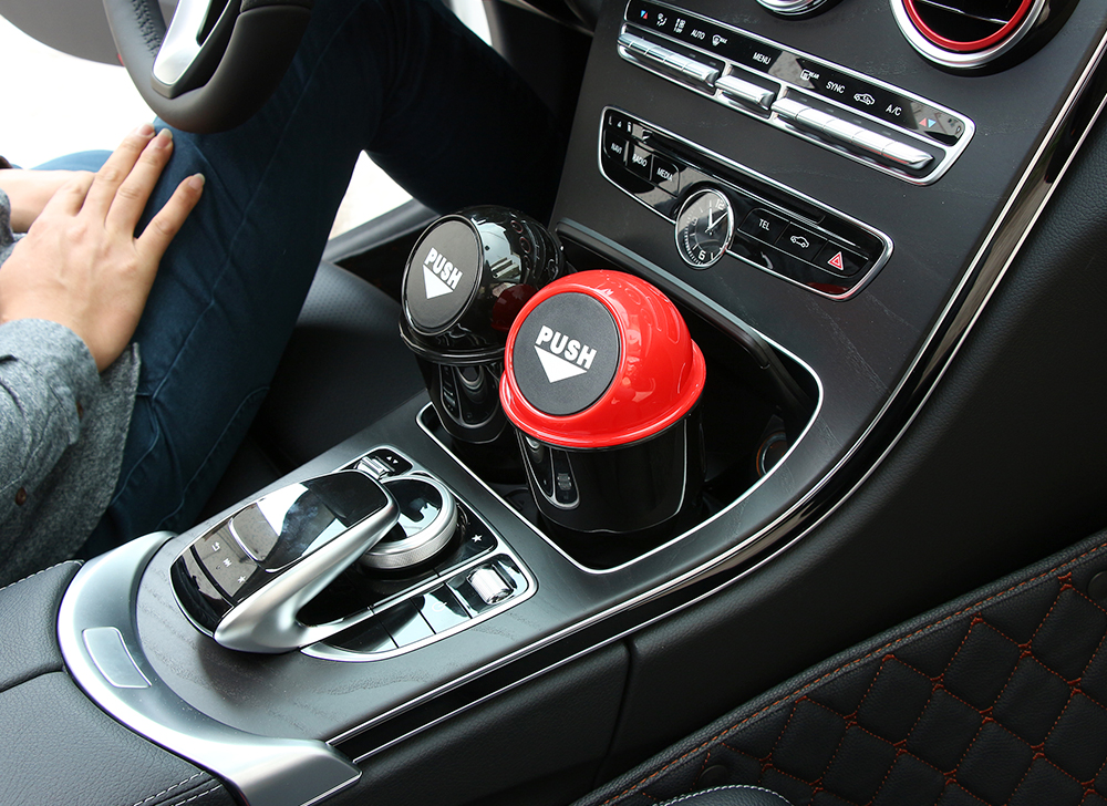 Mini Car Trashcan