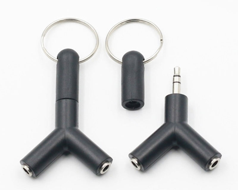 3.5mm Double Headphone Jack Adapter 3.5mm Double Headphone Jack Adapter