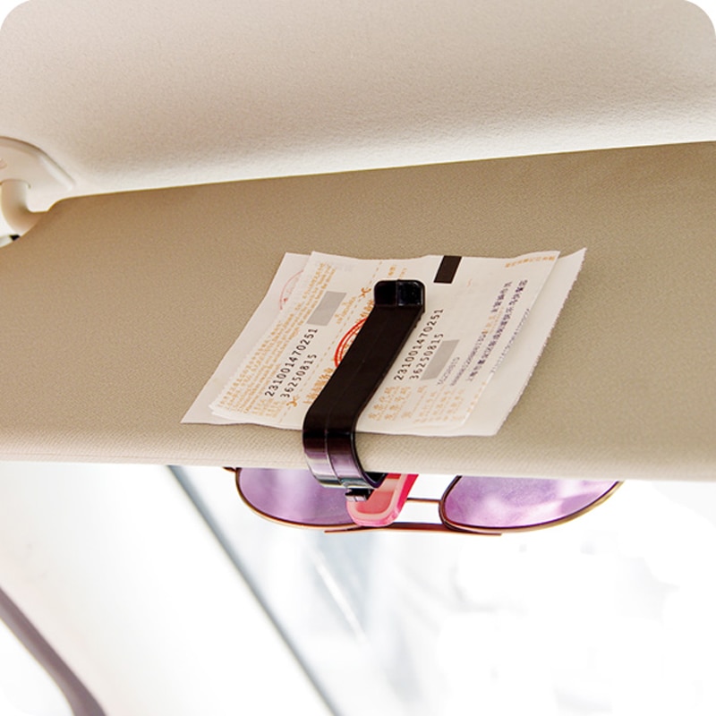 Sunglass Holder for Car Visor Clip